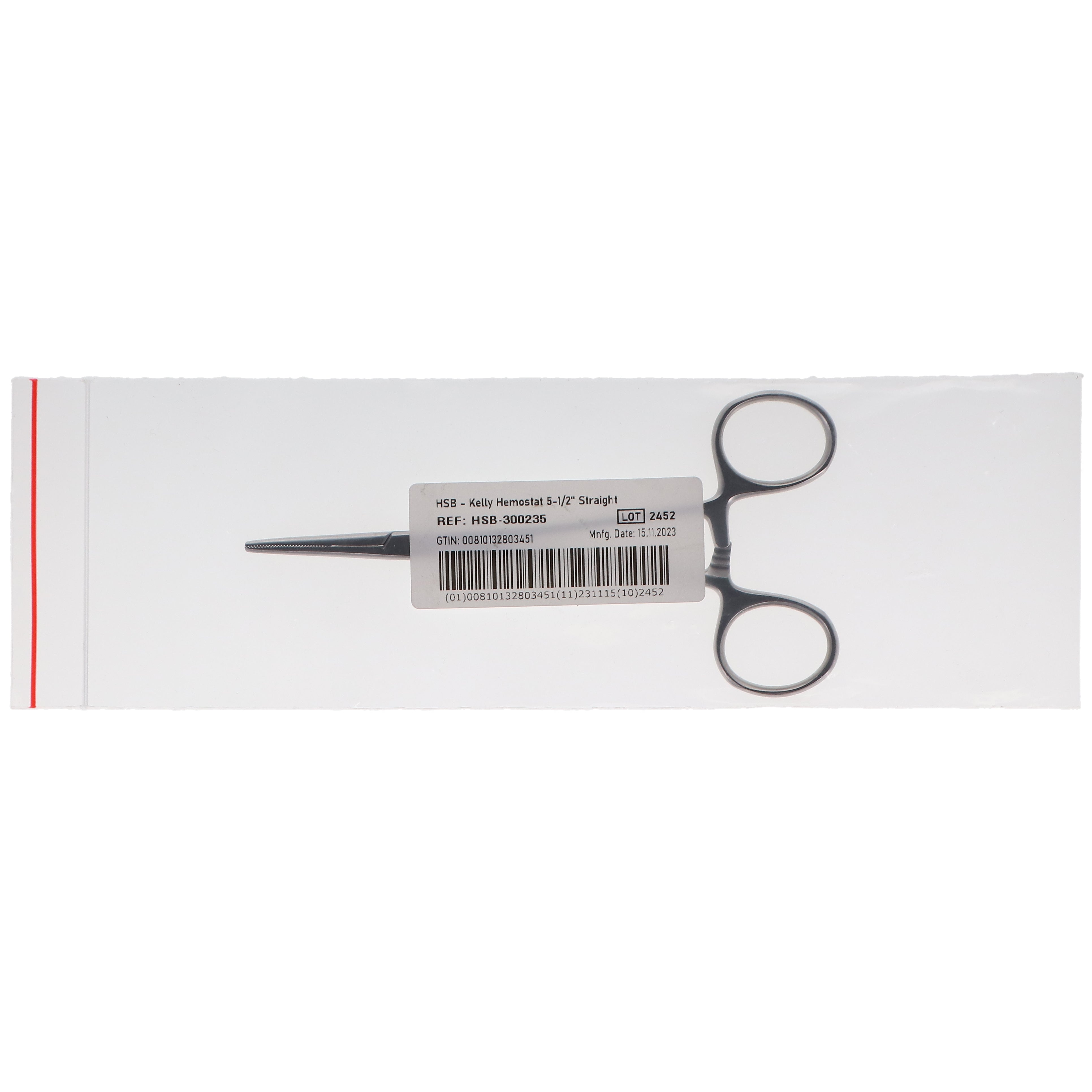 House Brand Dentistry 300235 HSB Kelly Hemostat Forceps 5.5 House Brand Dentistry 300235 HSB Kelly Hemostat Forceps 5.5